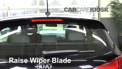 2015 Kia Forte5 EX 2.0L 4 Cyl. Windshield Wiper Blade (Rear) Replace Wiper Blade